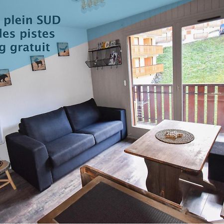 Au Pied Des Pistes B48, Chaleureux Studio 4 Pers, Balcon Plein Sud, Draps Non Compris Saint-Jean-dʼAulps エクステリア 写真