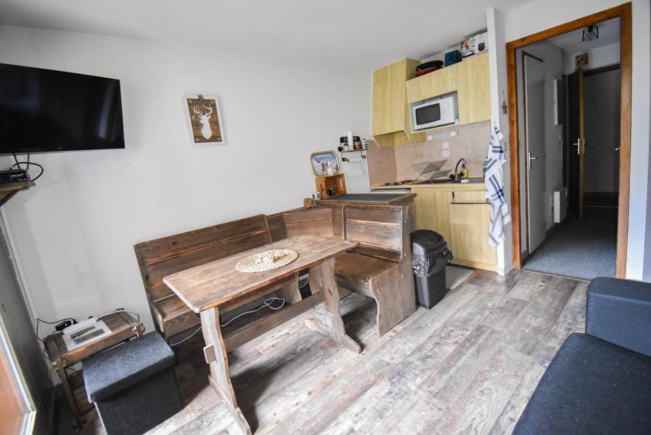 Au Pied Des Pistes B48, Chaleureux Studio 4 Pers, Balcon Plein Sud, Draps Non Compris Saint-Jean-dʼAulps エクステリア 写真