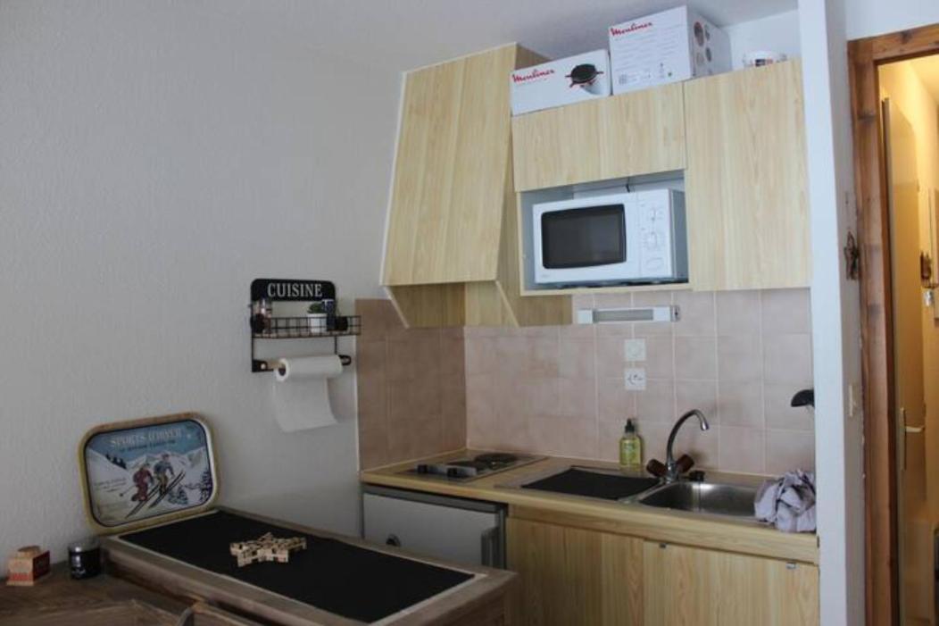 Au Pied Des Pistes B48, Chaleureux Studio 4 Pers, Balcon Plein Sud, Draps Non Compris Saint-Jean-dʼAulps エクステリア 写真