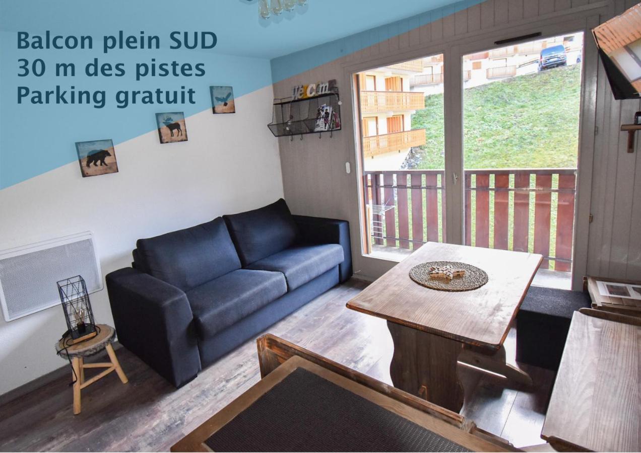 Au Pied Des Pistes B48, Chaleureux Studio 4 Pers, Balcon Plein Sud, Draps Non Compris Saint-Jean-dʼAulps エクステリア 写真