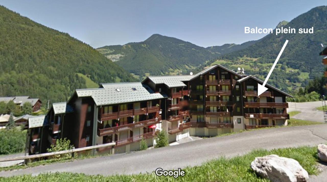 Au Pied Des Pistes B48, Chaleureux Studio 4 Pers, Balcon Plein Sud, Draps Non Compris Saint-Jean-dʼAulps エクステリア 写真